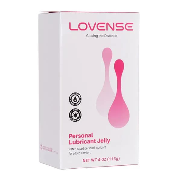 Lubrifiant personnel Lovense Closer The Distance – 118 ml