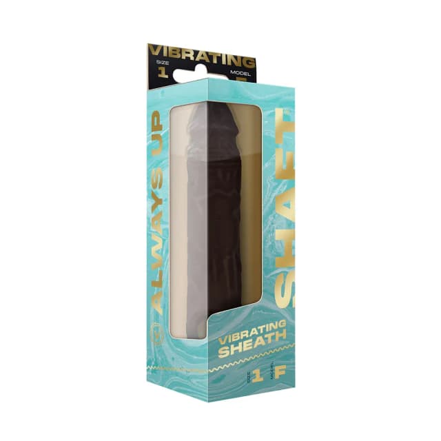 Vibrating Model F: Sheath – Size 1 - Mahogany - Shaft image