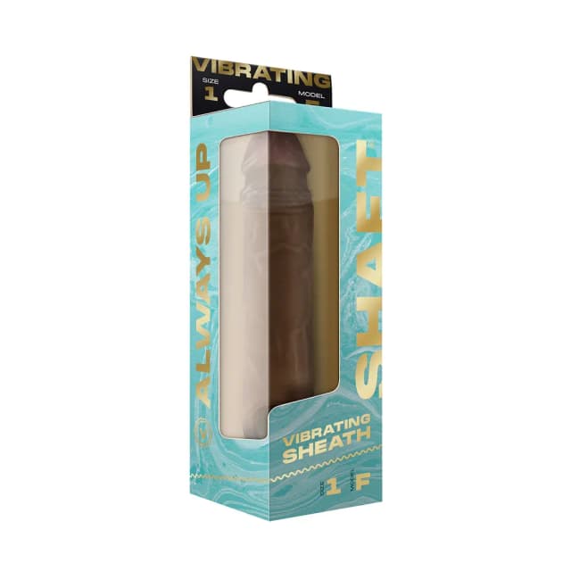 Vibrating Model F: Sheath – Size 1 - Oak - Shaft image