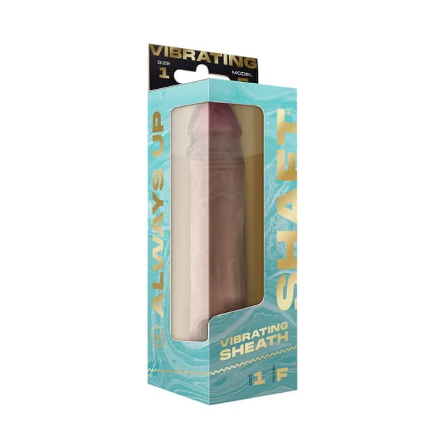 Vibrating Model F: Sheath – Size 1 - Pine - Shaft image