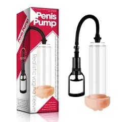 PENIS PUMP REALISTIC MOUTH SLEEVE image