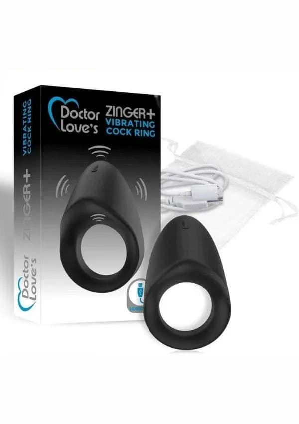 Zinger+ Vibrating Cock Ring