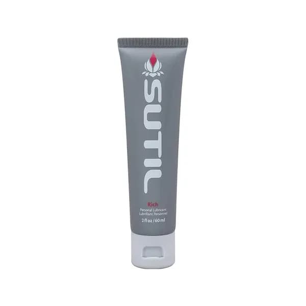 SUTIL Rich Water Based Personal Lubricant - Variable Sizes image